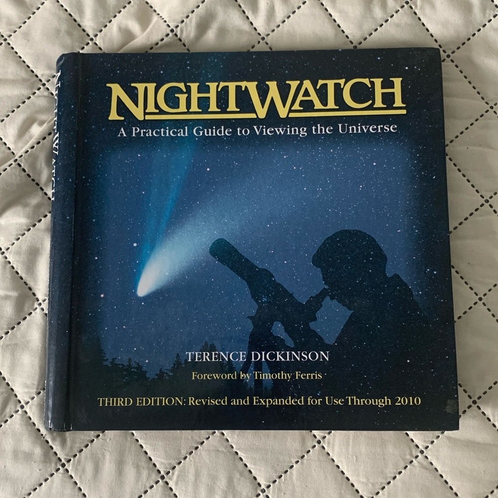 Night watch a practical guide to watching the Universe book.